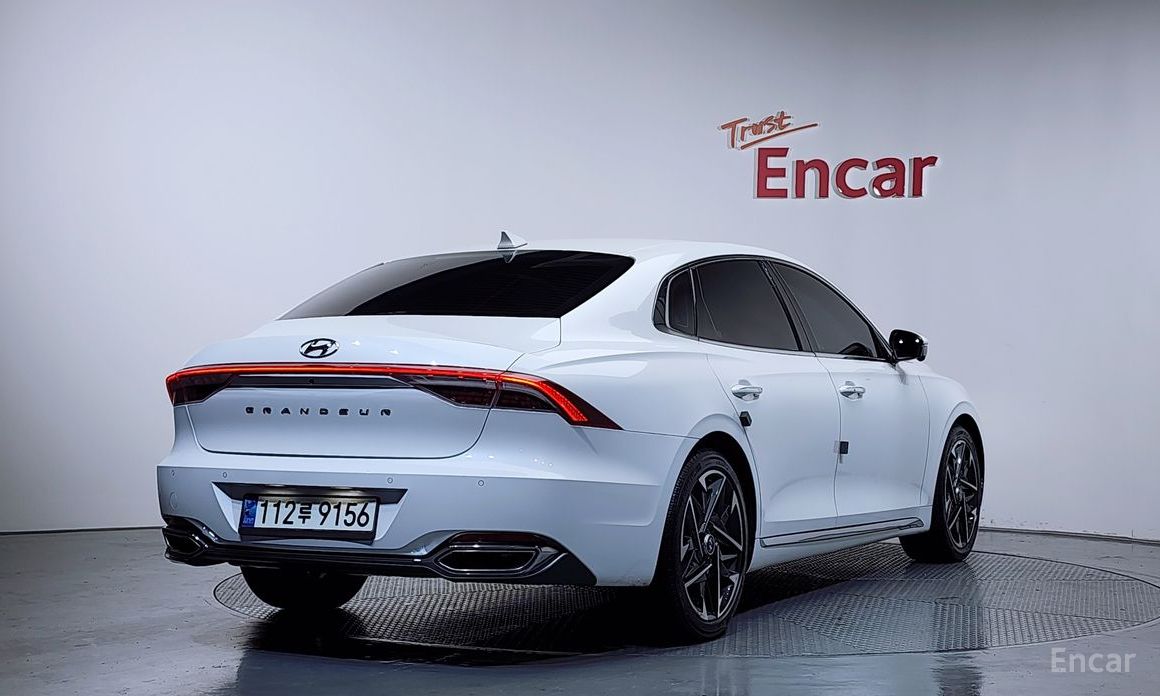 Hyundai Grandeur 2021