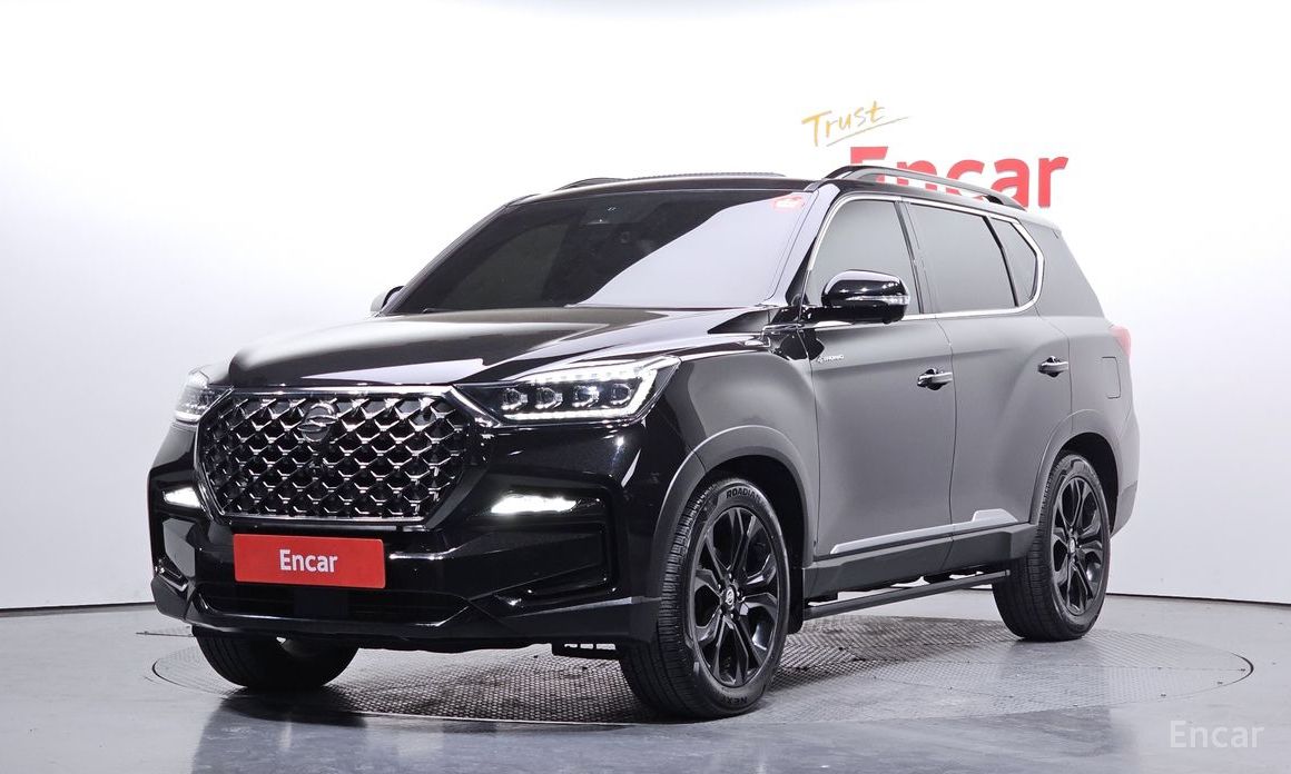 KG_Mobility_Ssangyong Rexton 2021