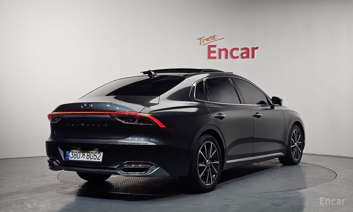 Hyundai Grandeur 2022