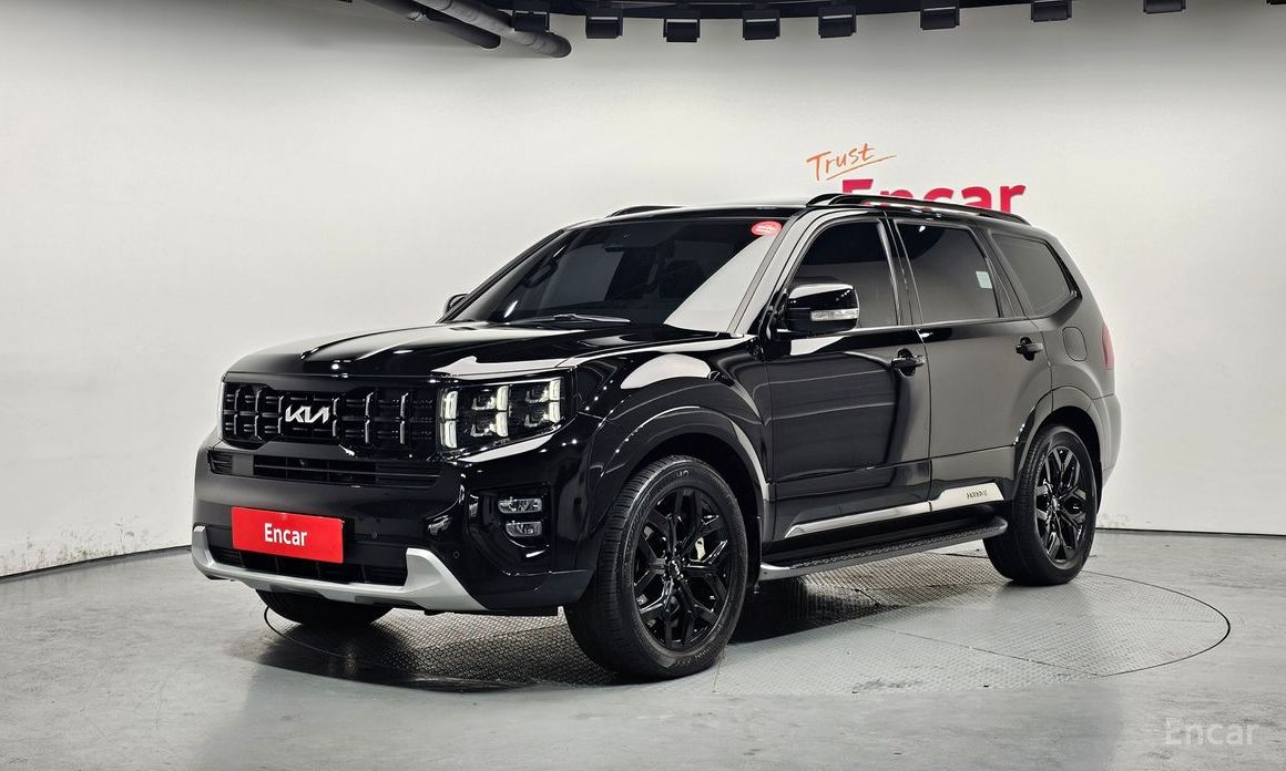 Kia Mohave 2022