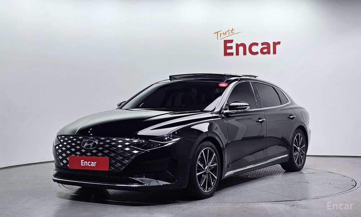 Hyundai Grandeur 2020