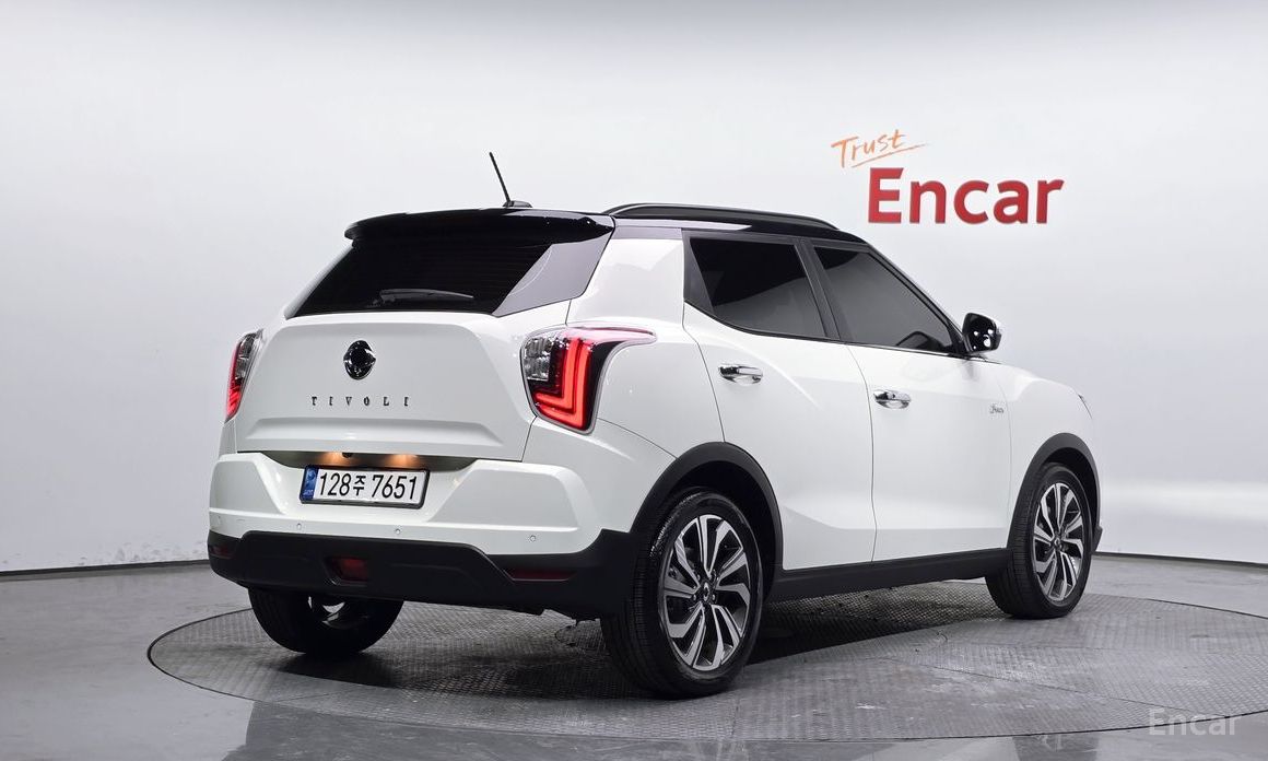 KG_Mobility_Ssangyong TIBOLI 2021