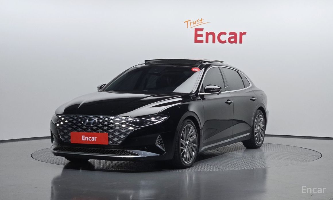 Hyundai Grandeur 2020