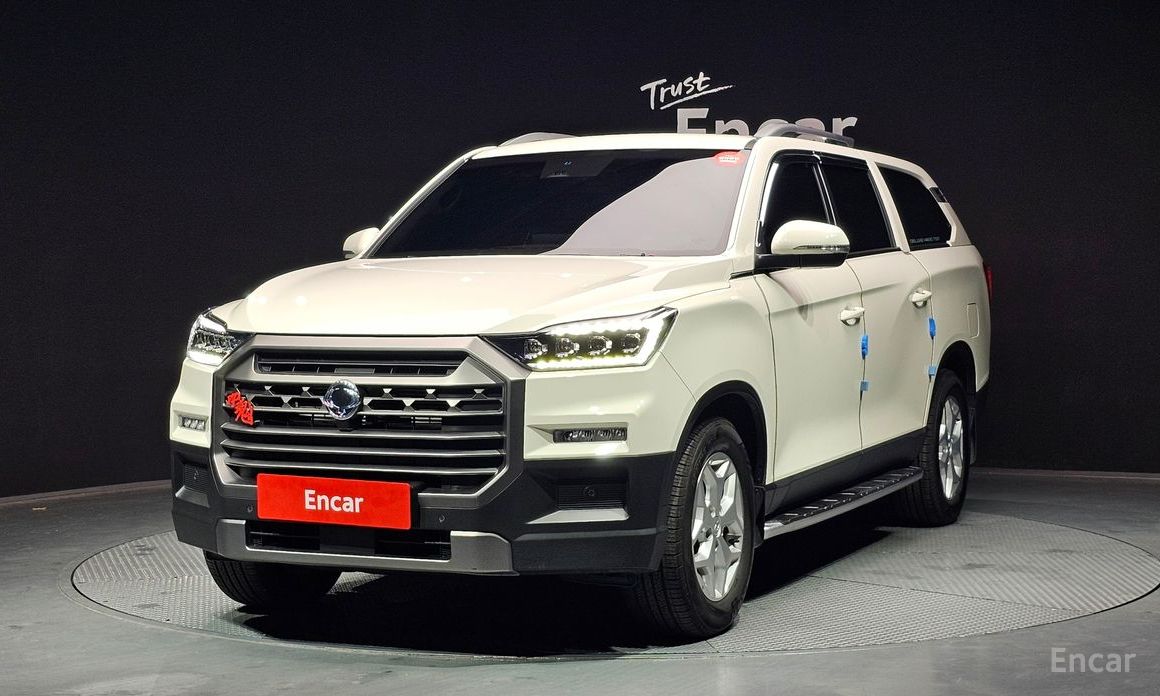 KG_Mobility_Ssangyong Rexton 2025