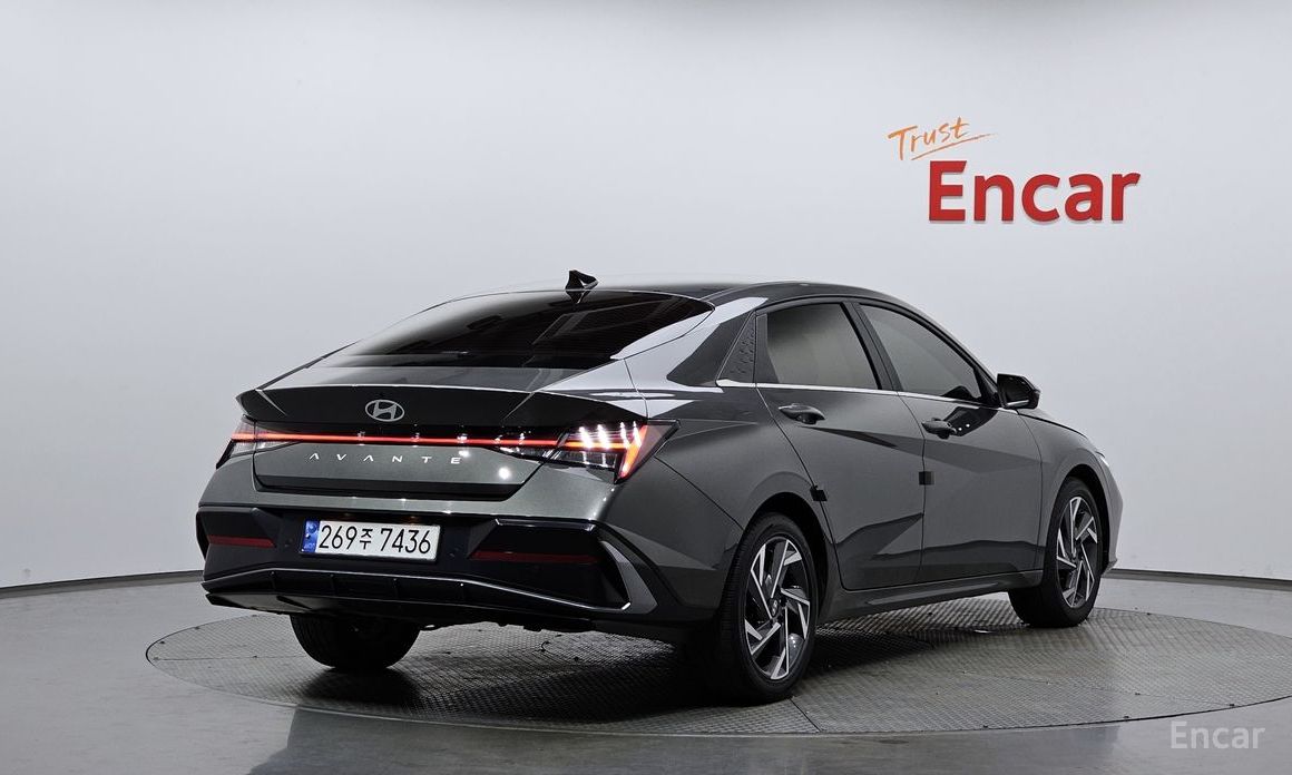 Hyundai AVANTE 2024