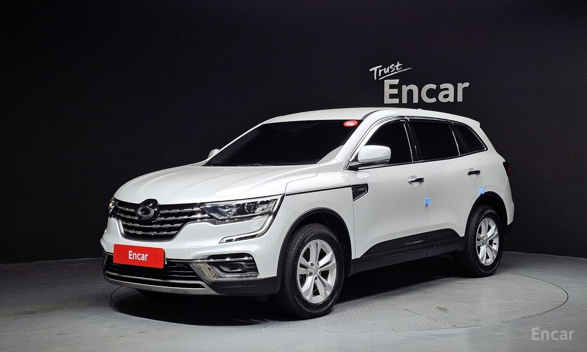 Renault-KoreaSamsung QM6 2020