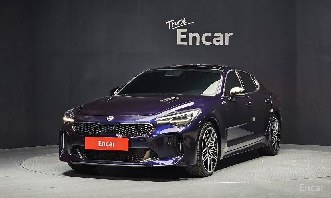 Kia Stinger 2021