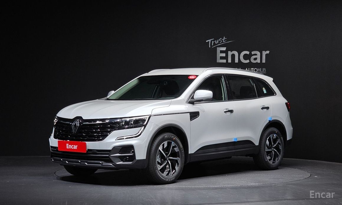 Renault-KoreaSamsung QM6 2026