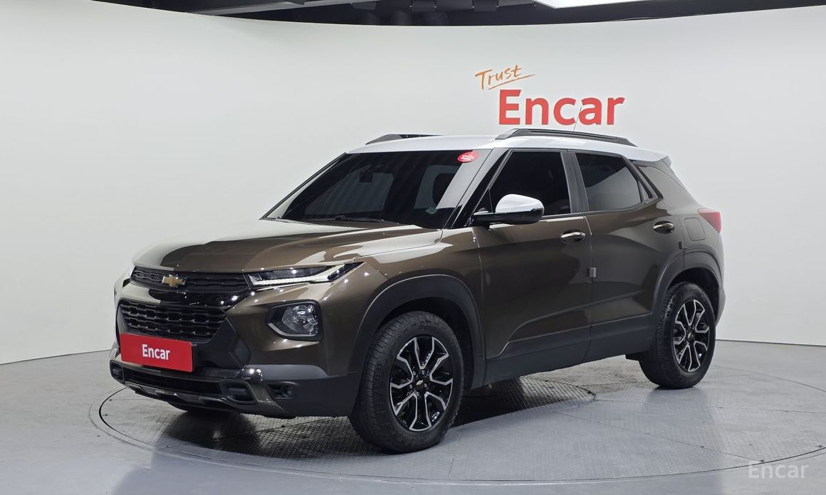ChevroletGMDaewoo Trailblazer 2021