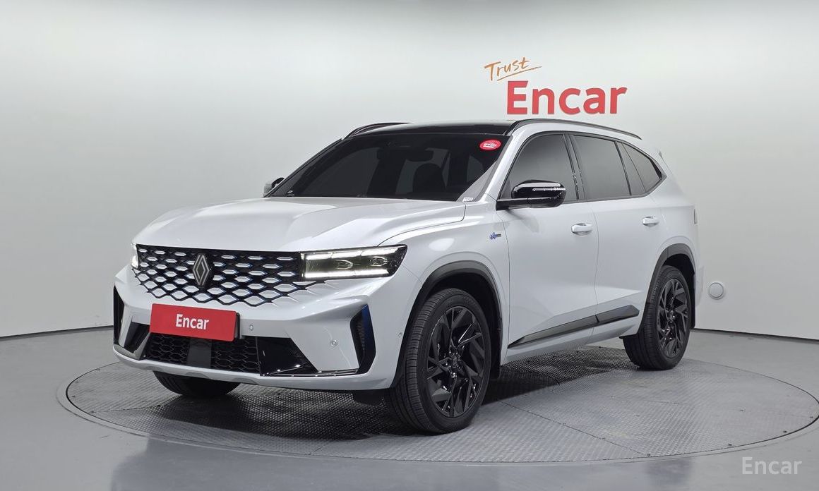 Renault-KoreaSamsung Grand Koleos 2025