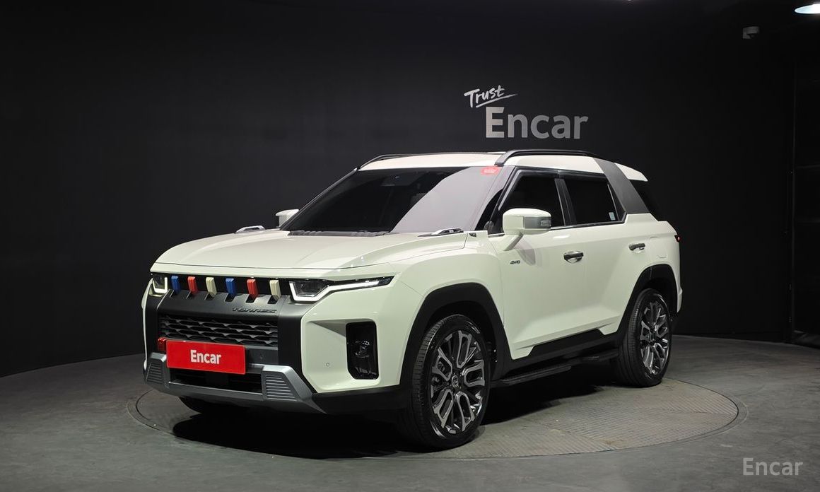 KG_Mobility_Ssangyong Torres 2023