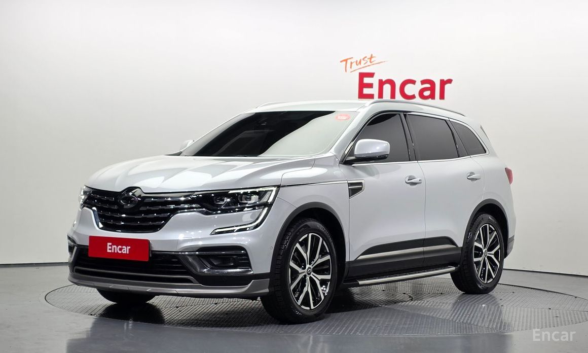 Renault-KoreaSamsung QM6 2020