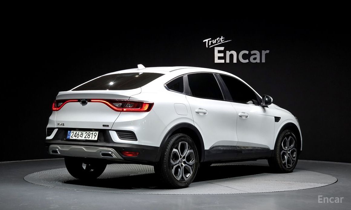 Renault-KoreaSamsung XM3 2020