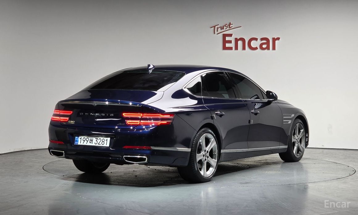 Genesis G80 2021