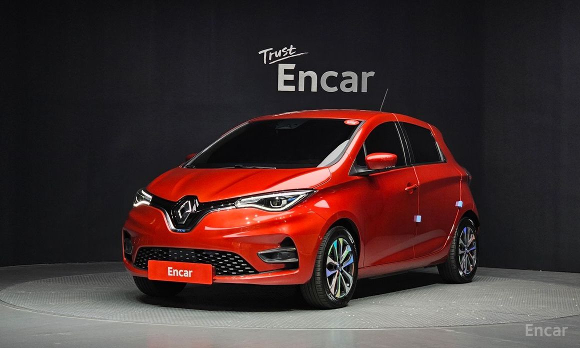 Renault-KoreaSamsung Zoe 2021