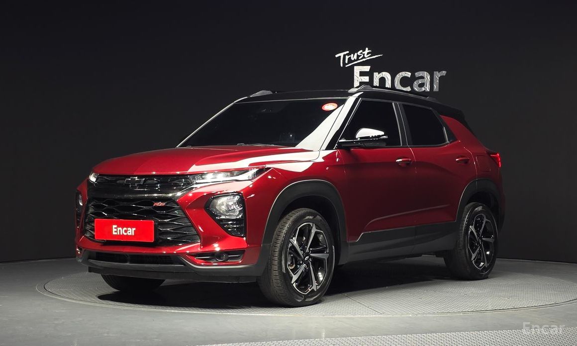 ChevroletGMDaewoo Trailblazer 2022