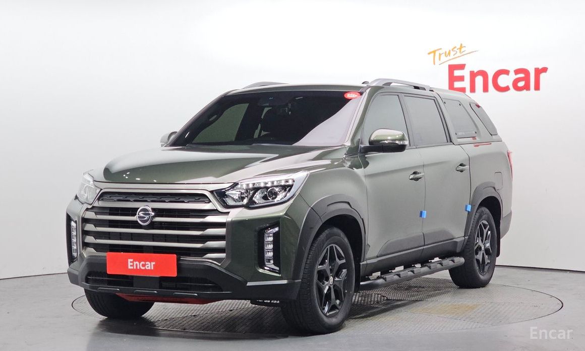 KG_Mobility_Ssangyong Rexton 2021