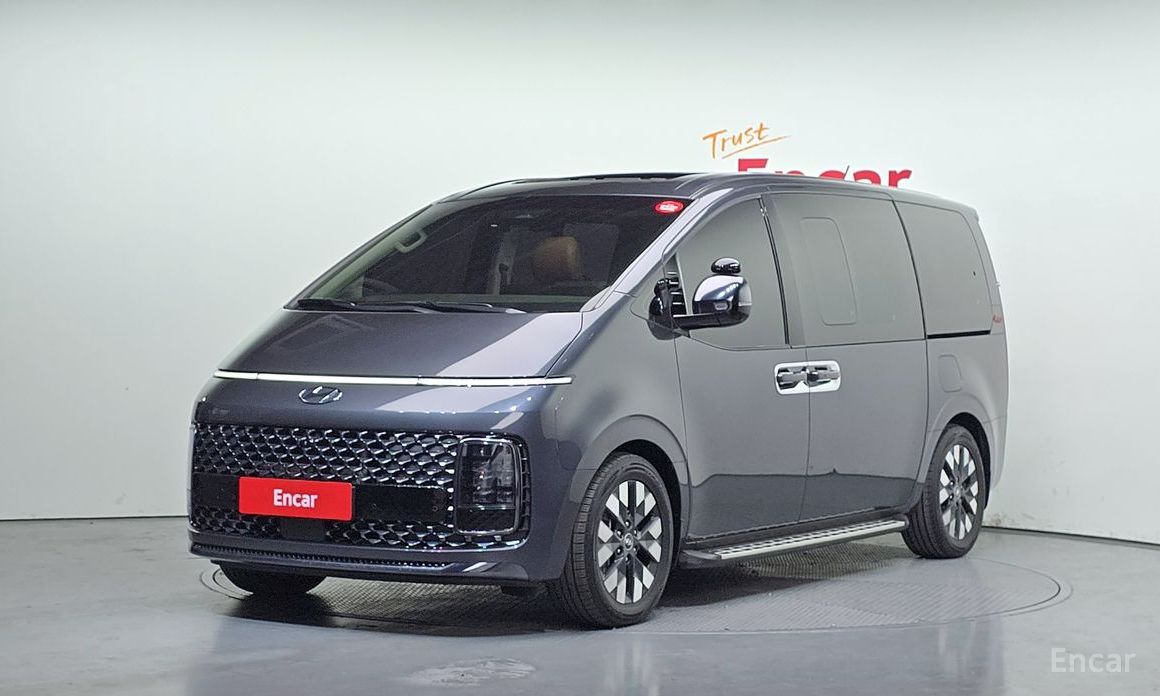 Hyundai Staria 2022