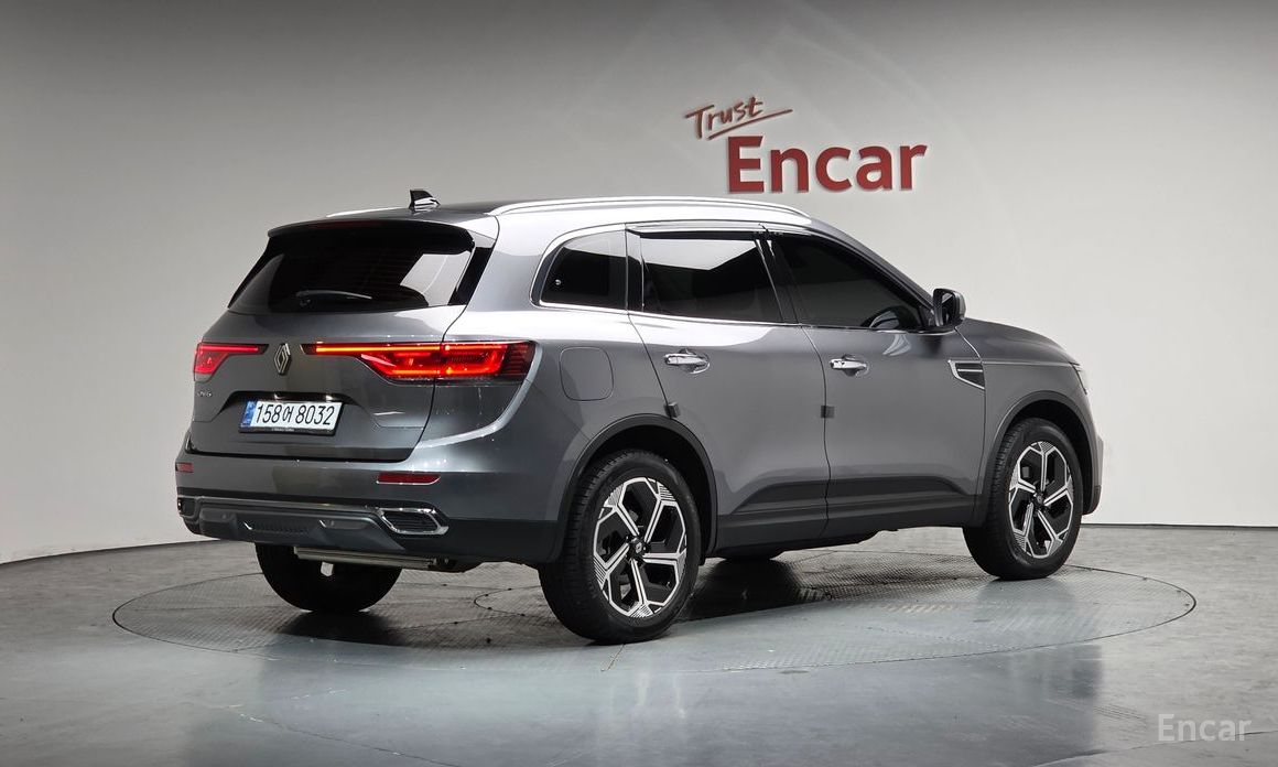 Renault-KoreaSamsung QM6 2025