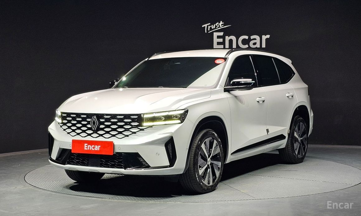 Renault-KoreaSamsung Grand Koleos 2025