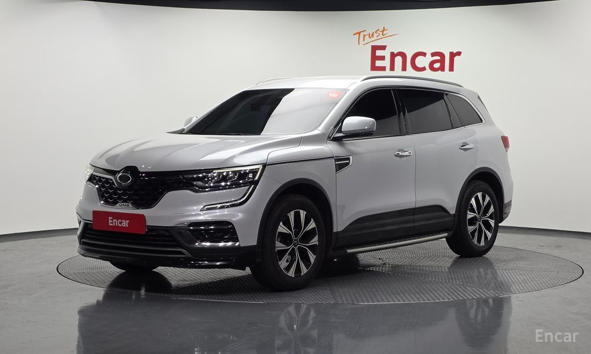 Renault-KoreaSamsung QM6 2021