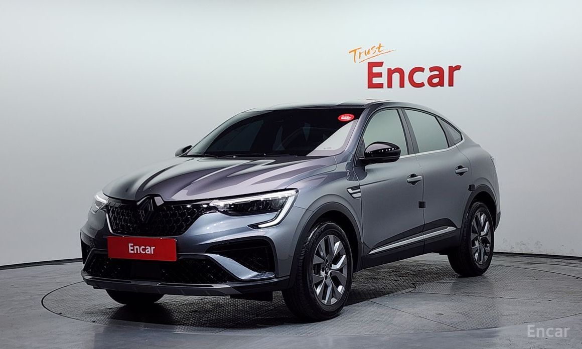 Renault-KoreaSamsung Arkana 2025