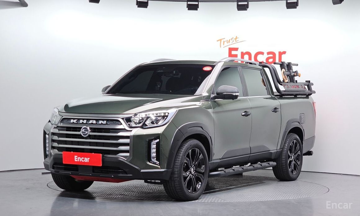KG_Mobility_Ssangyong Rexton 2022