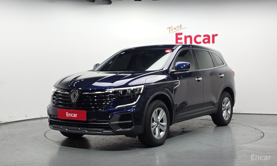 Renault-KoreaSamsung QM6 2025
