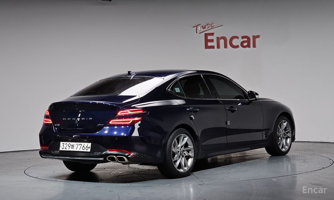 Genesis G70 2021