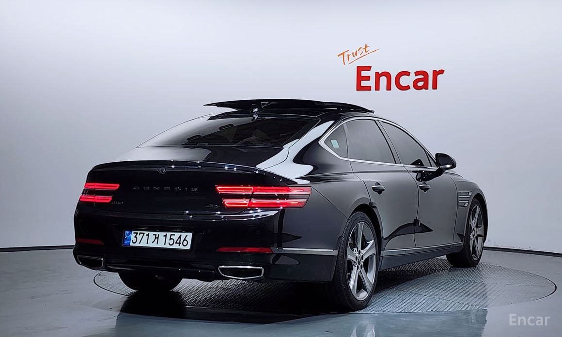 Genesis G80 2022