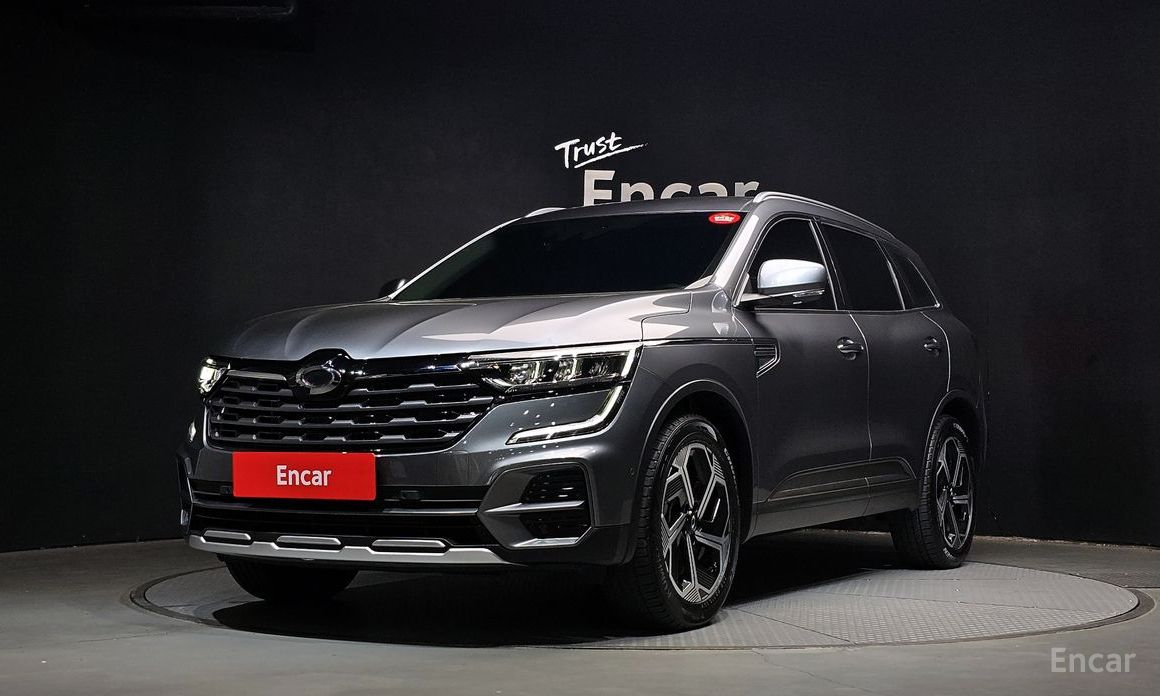 Renault-KoreaSamsung QM6 2024