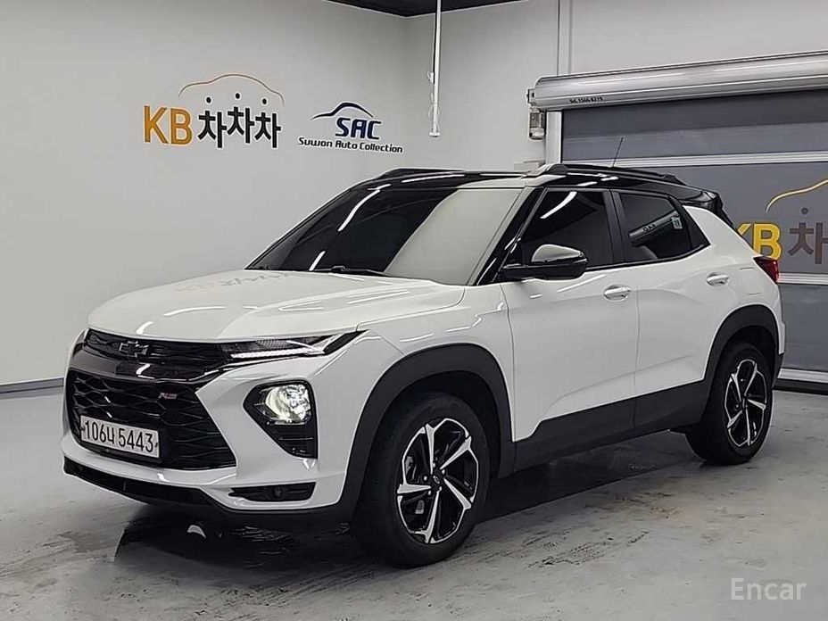 ChevroletGMDaewoo Trailblazer 2021