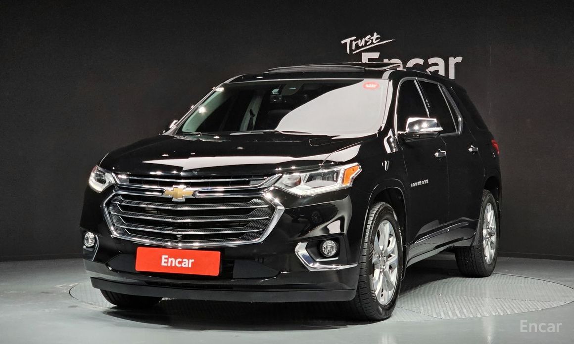 ChevroletGMDaewoo Traverse 2020
