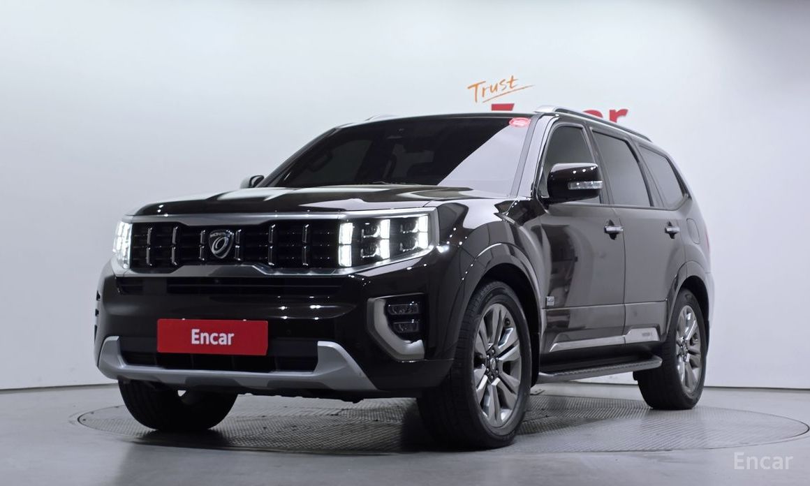Kia Mohave 2021