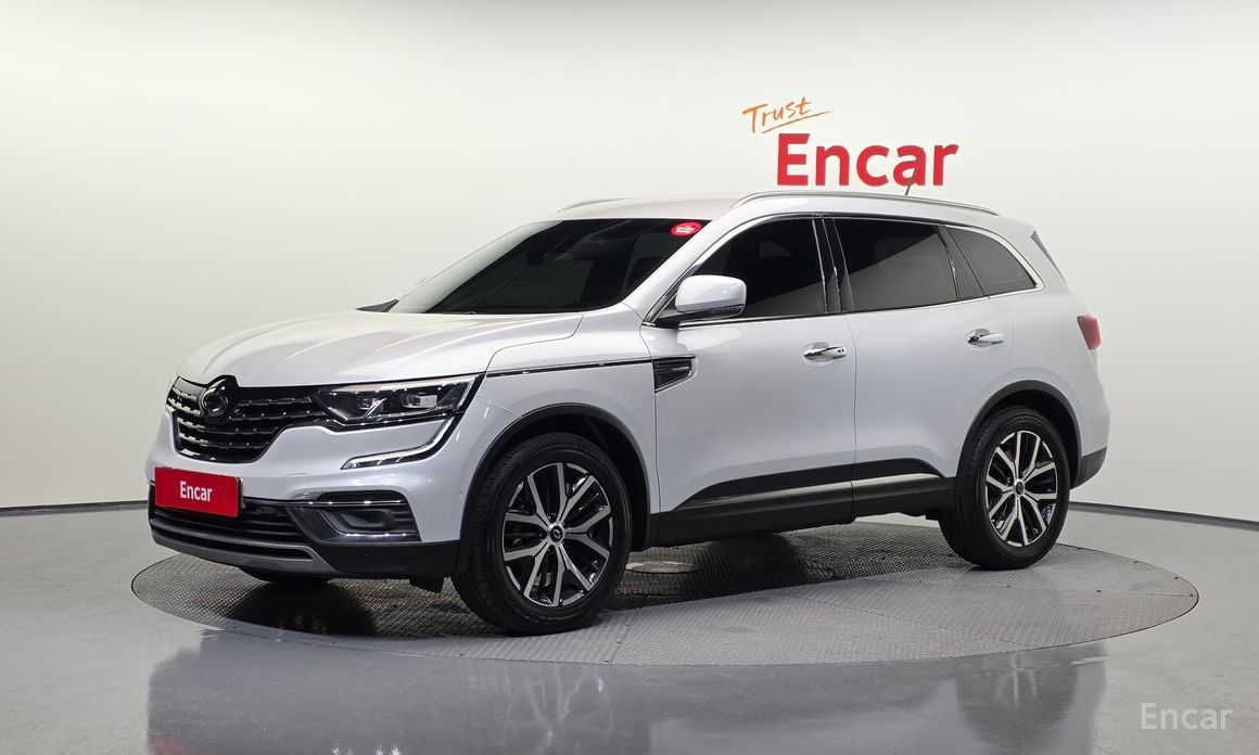 Renault-KoreaSamsung QM6 2020