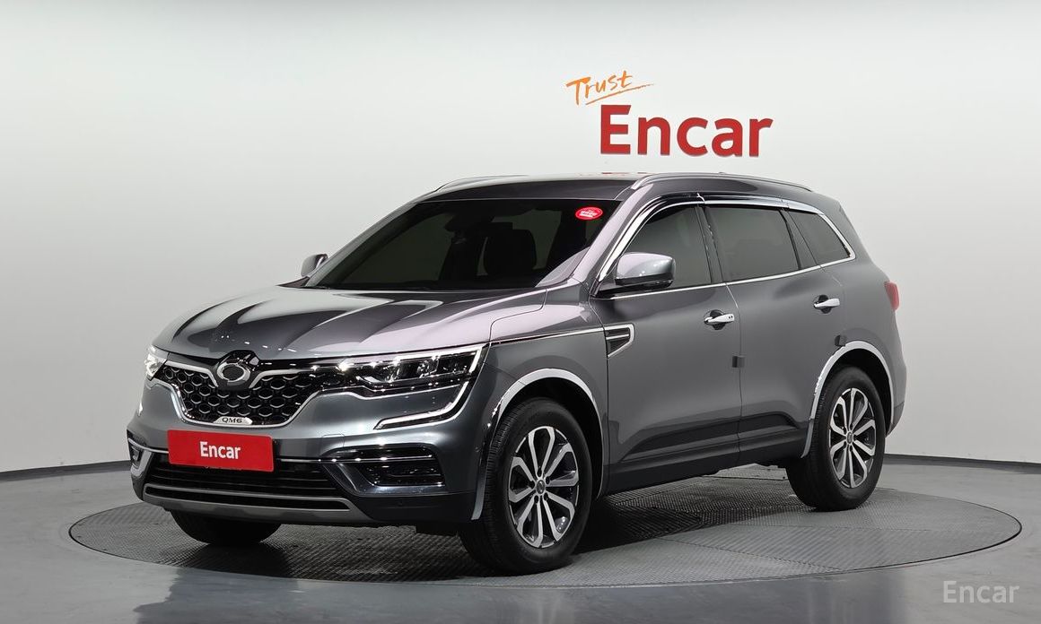 Renault-KoreaSamsung QM6 2021