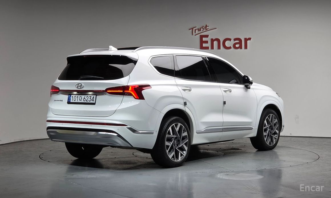 Hyundai Santafe 2021