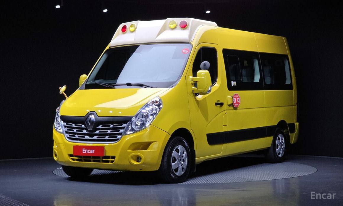 Renault-KoreaSamsung Master 2020