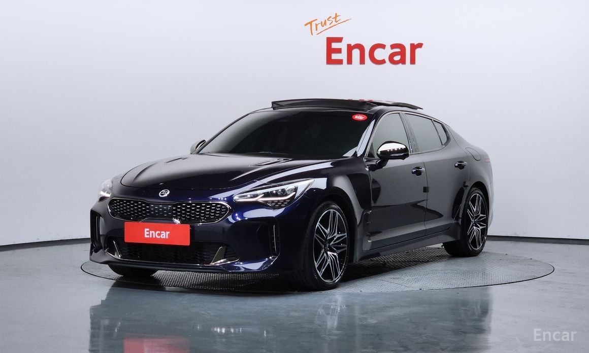 Kia Stinger 2021