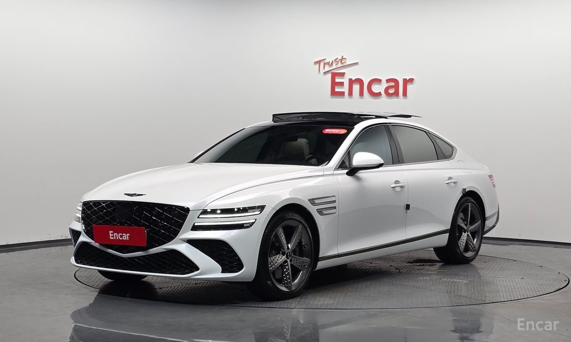 Genesis G80 2026