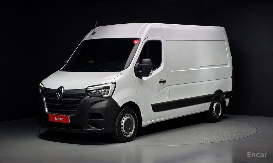 Renault-KoreaSamsung Master 2024