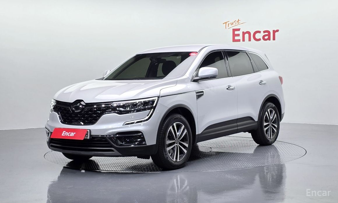 Renault-KoreaSamsung QM6 2021