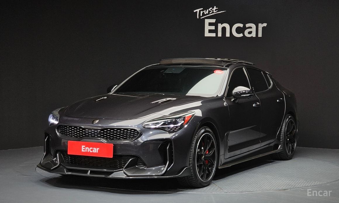 Kia Stinger 2021