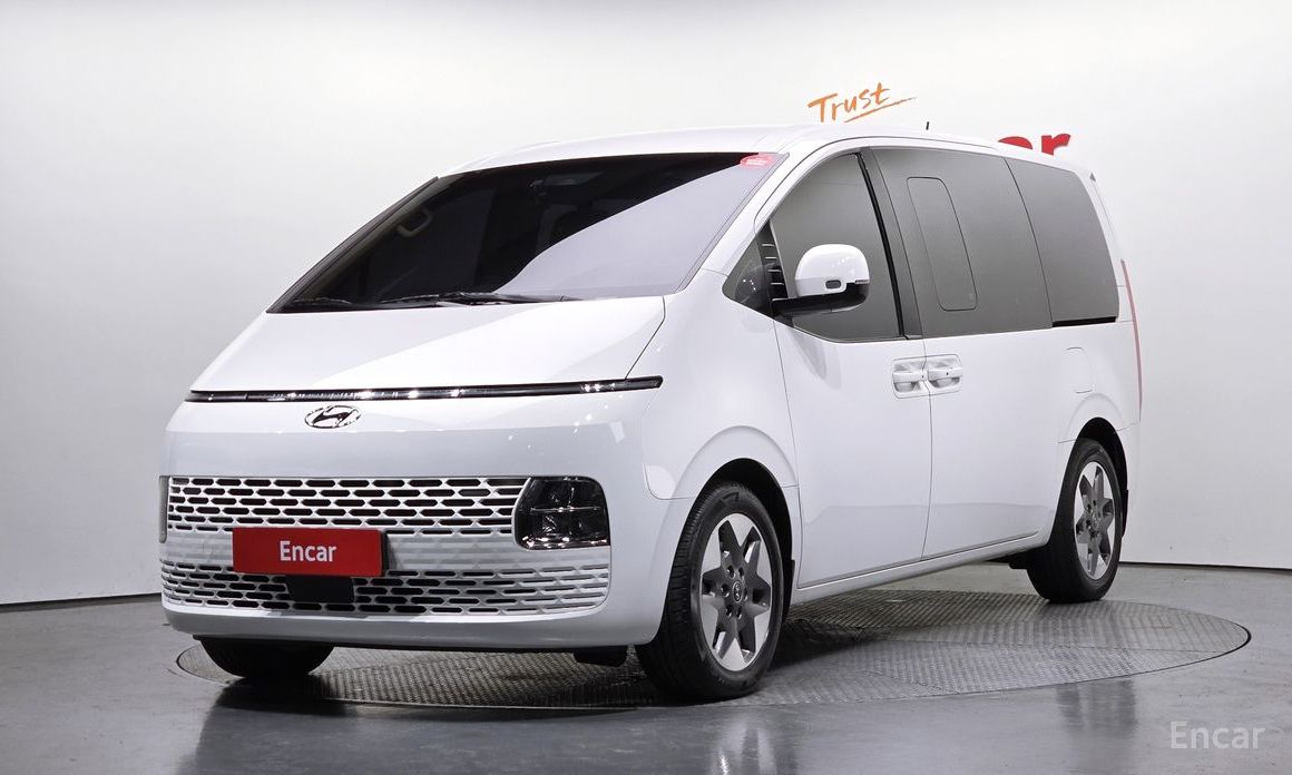 Hyundai Staria 2022