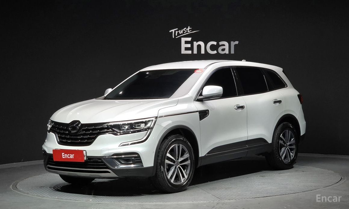 Renault-KoreaSamsung QM6 2020