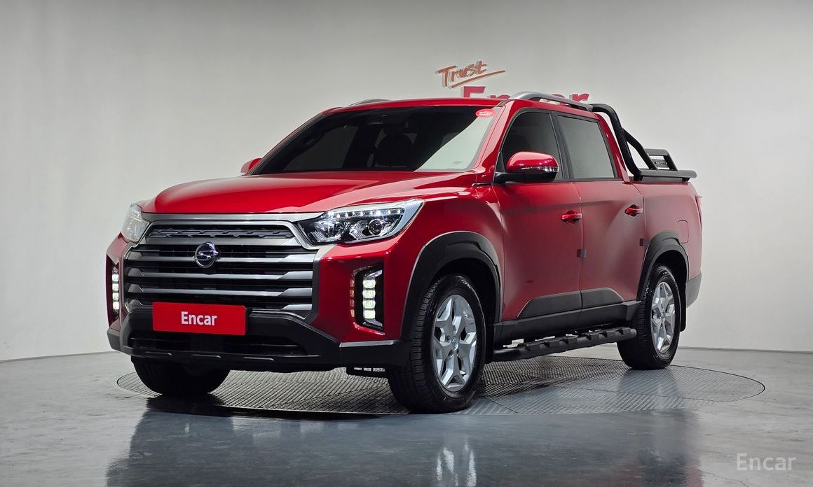 KG_Mobility_Ssangyong Rexton 2022