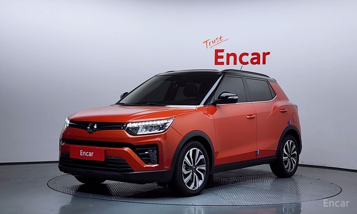 KG_Mobility_Ssangyong TIBOLI 2020