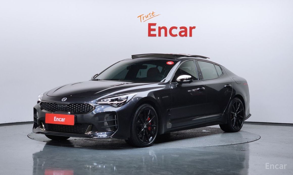 Kia Stinger 2021