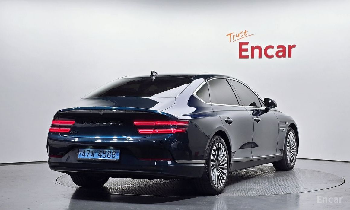 Genesis G80 2022