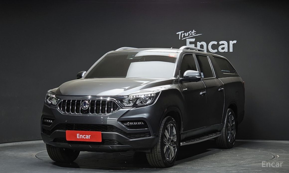 KG_Mobility_Ssangyong Rexton 2021